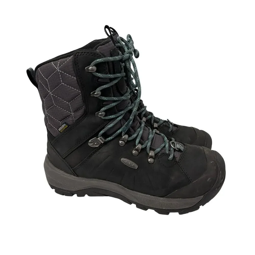 Keen Boots Womens Size 7.5 Revel IV High Polar Waterproof 400gm Insulated